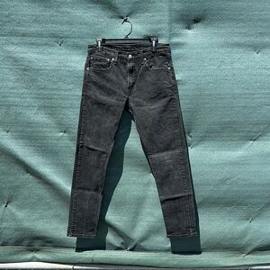 Levi’s 512 Black Jeans 32 x 32